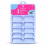 Unhas Tips (Molde F1) Dual form  Bella Rosa 120un