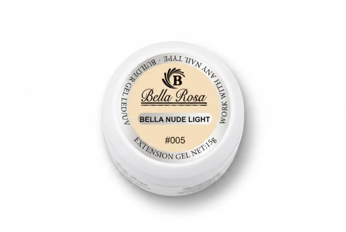 Gel Led Uv Bella Rosa - Imagem 2