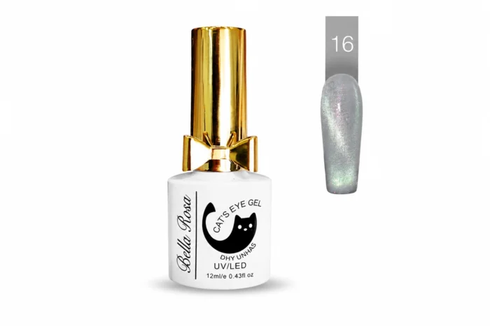 Esmalte Em Gel Magnético Cats Eye Bella Rosa 12ml - Imagem 10