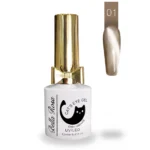 Esmalte Em Gel Magnético Cats Eye Bella Rosa 12ml