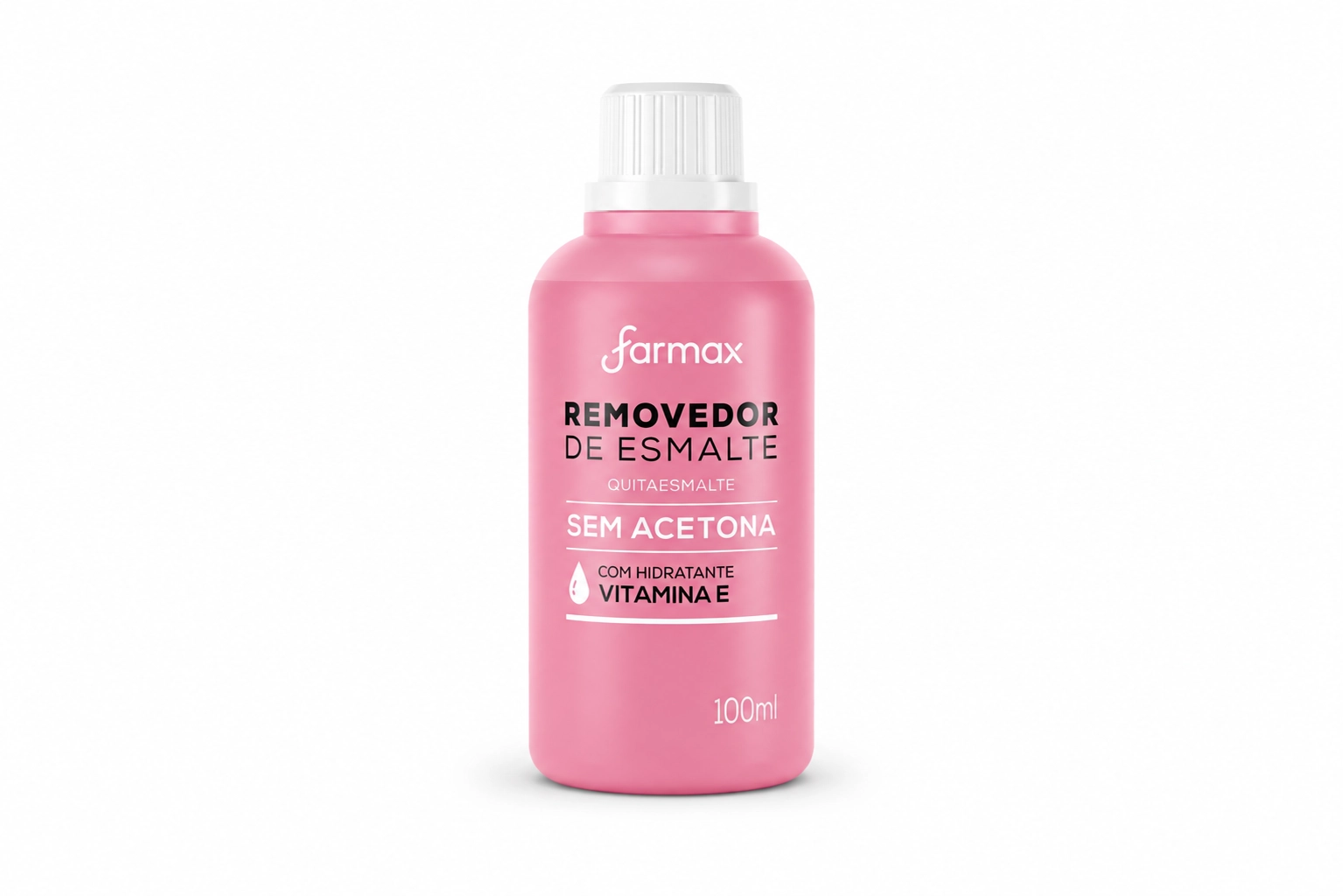 15559778145-117.webp Removedor Esmalte Farmax Vitamina E 100ml - Imagem 1