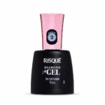 Esmalte Risqué Diamond Gel Top Coat Fixador 9,5ml