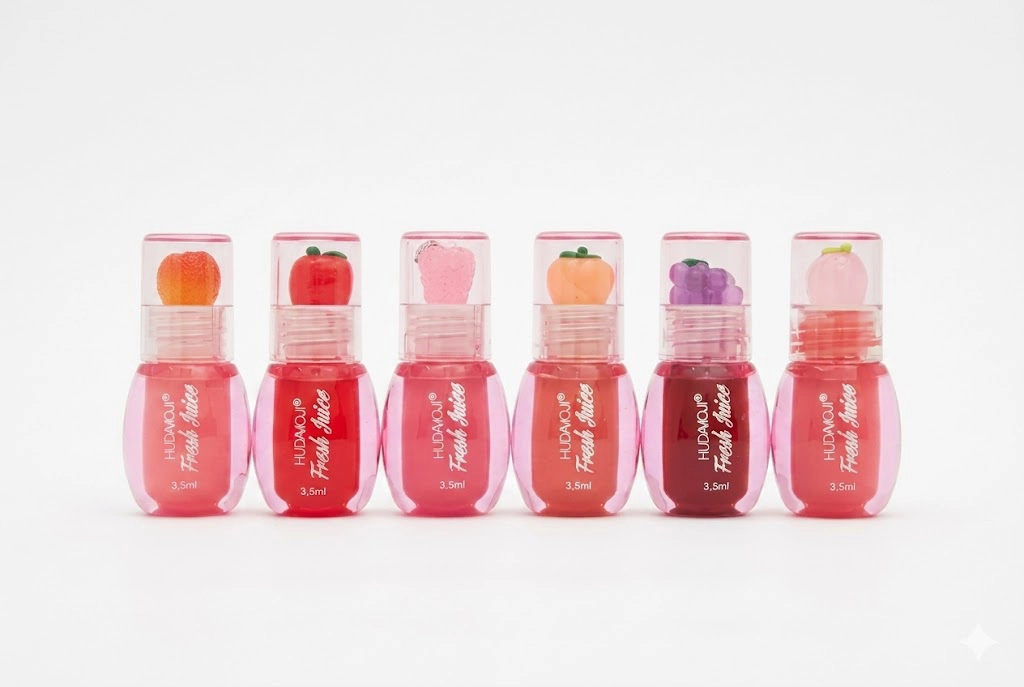 15563184427-246.webp Lip Gloss Juice Hudamoji - Imagem 1