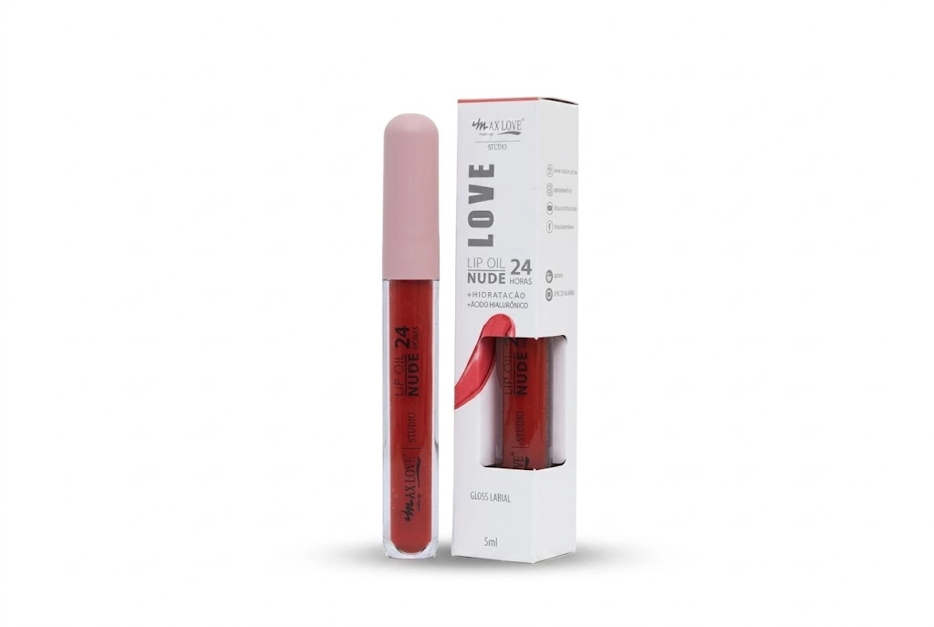 15563222691-196.webp Lip Oil Nude 24h N811 Max Love - Imagem 1