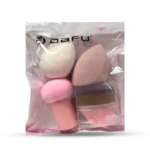 Conjunto 5 esponjas e 1 Pincel DF101-EP76 Dafu