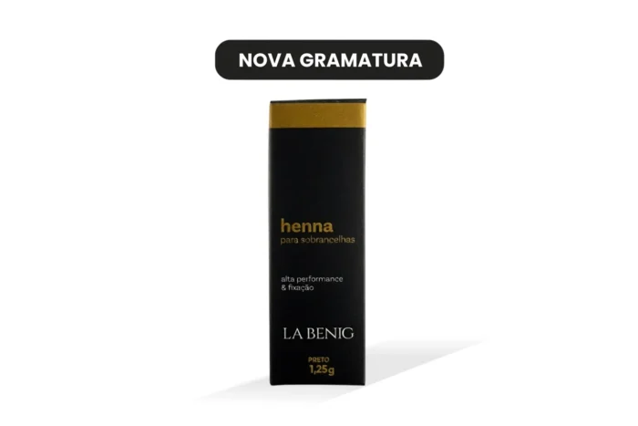 Kit Henna La Benig 1,25 g - Imagem 2