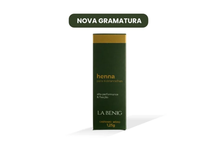 Kit Henna La Benig 1,25 g - Imagem 4