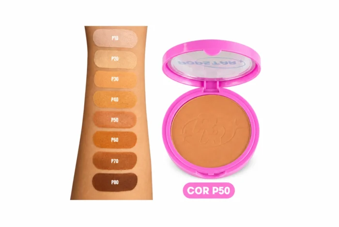 Pó Compacto Fancy Face Popstar RUBY ROSE - Imagem 3