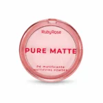 Pó Compacto Matificante Pure Matte RUBY ROSE