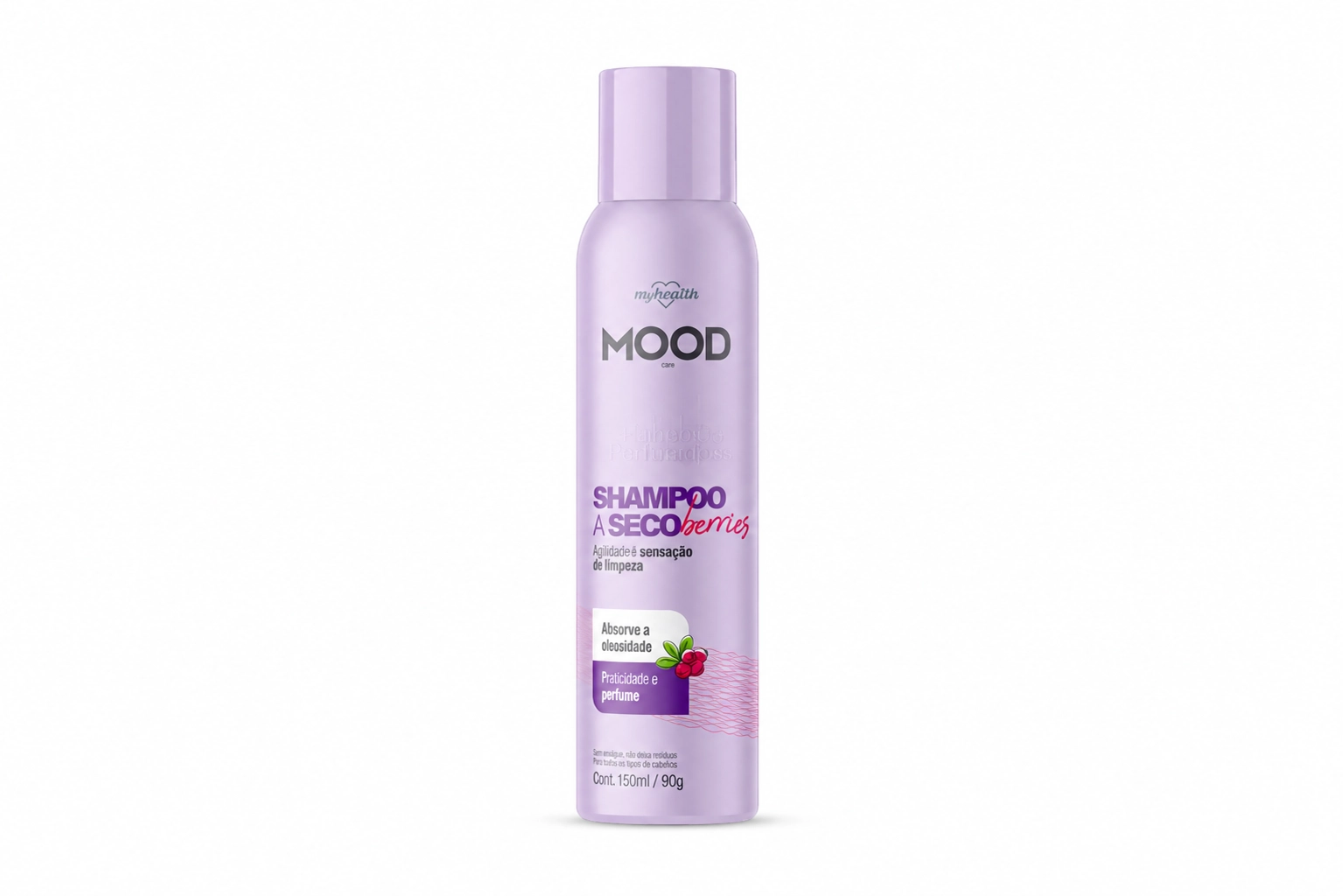 15575638959-375.webp Shampoo a Seco Berries 150ml My Health Aeroflex - Imagem 1