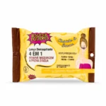Lenço Demaquilante Banana 4 em 1 Super Poderes