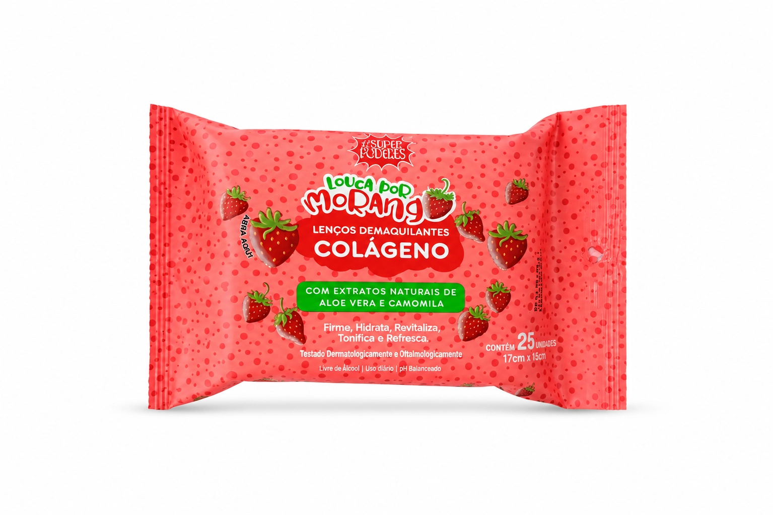 15575639156-378.webp Lenço Demaquilante Morango Super Poderes - Imagem 1