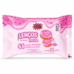Lenço Demaquilante Donuts Super Poderes