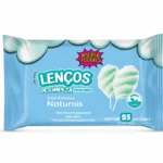 Lenço Demaquilante Algodão Doce Super Poderes