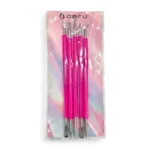 Kit com 5 Espátulas Rosa Dafu DF106-PI14