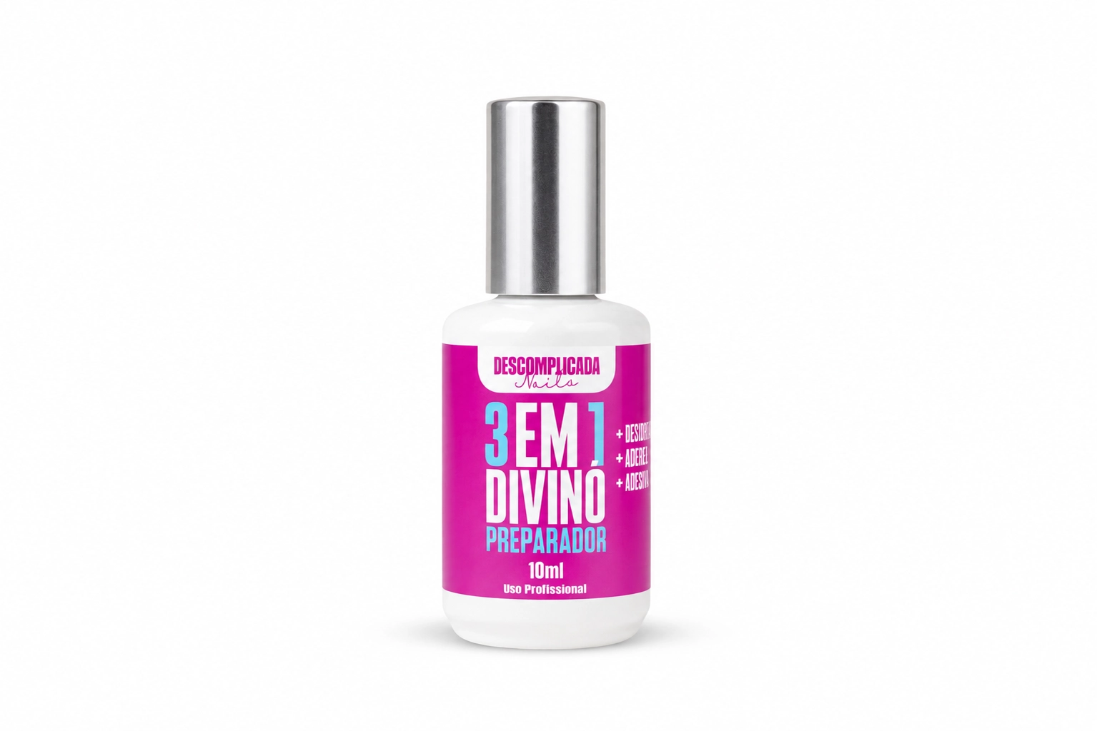 15584573520-425.webp 3 em 1 Divino Preparador Descomplicada Nails 10ml - Imagem 1