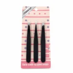 Kit com 3 Pinças - Eyebrow Clip